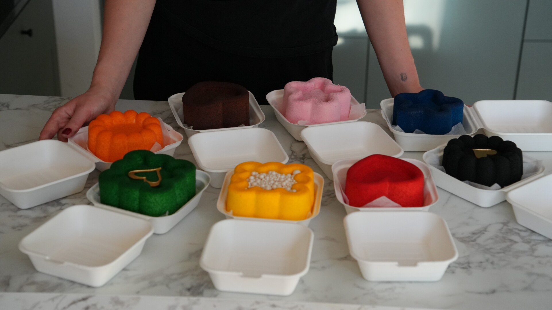 Мусові бенто