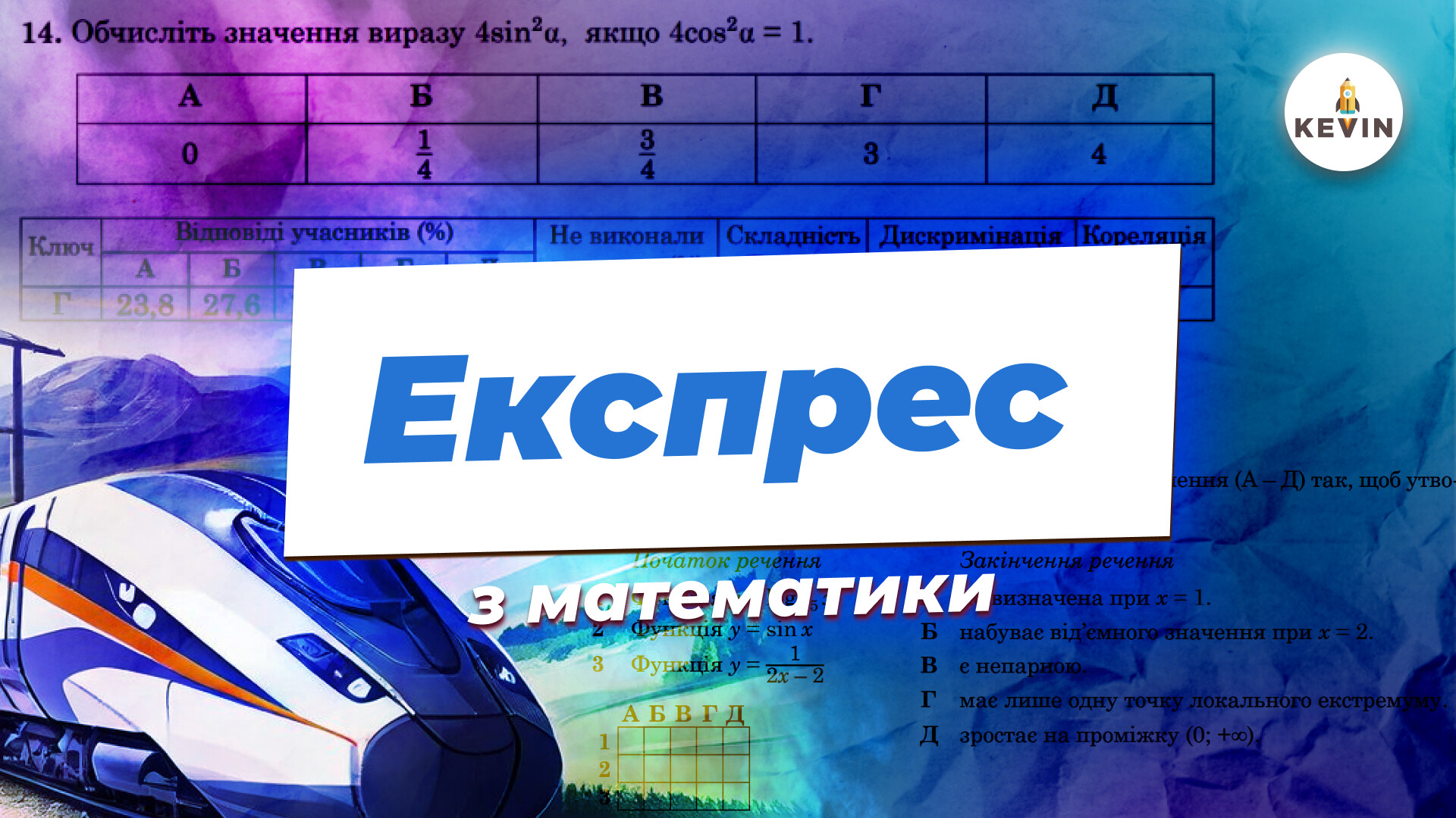 Експрес | TRIAL | Математика з Катею