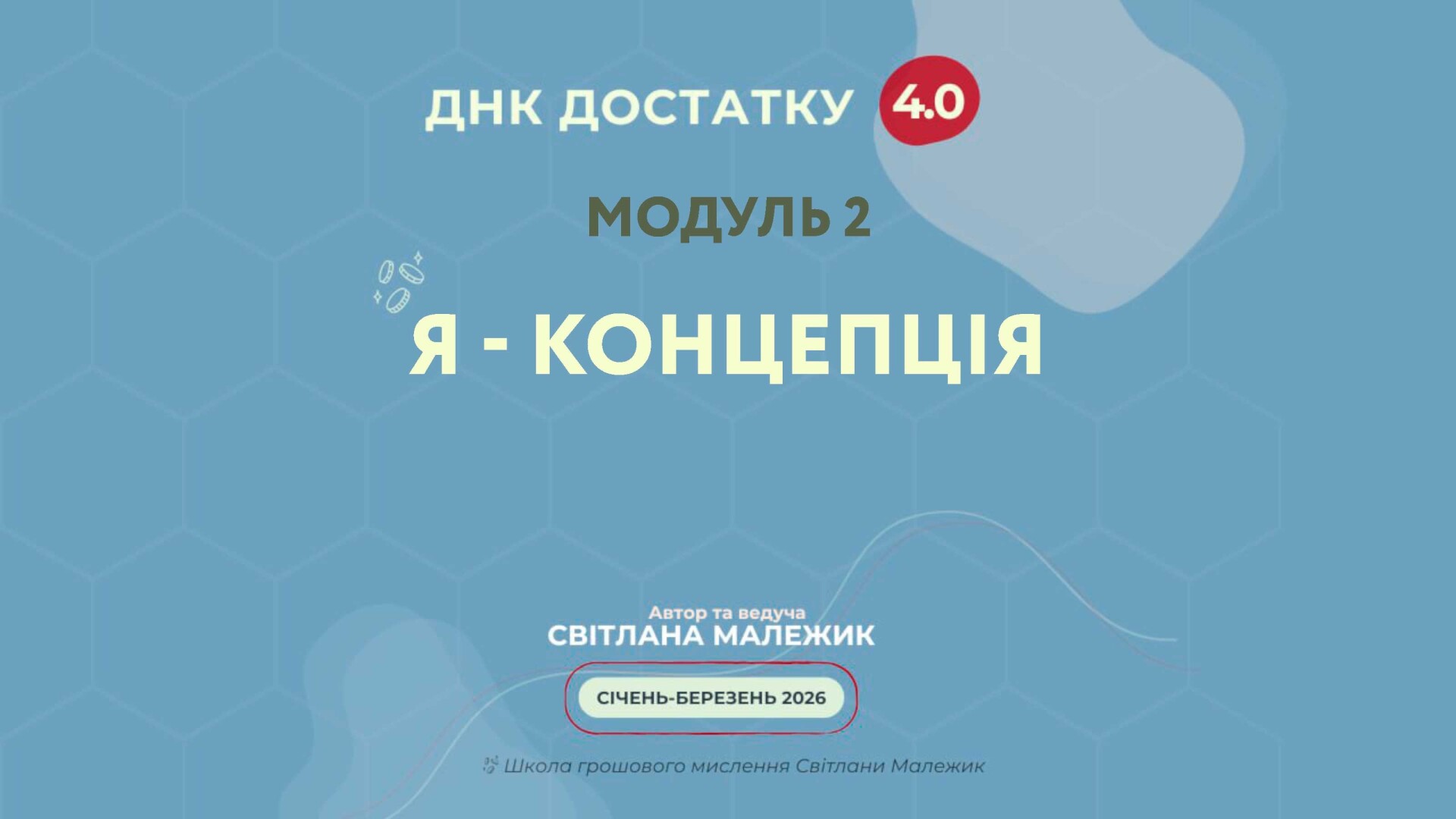 Модуль 2. Я - концепція