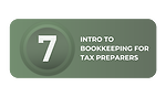 Intro to Bookkeeping for Tax Preparers