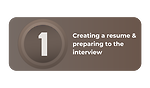 Creating a resume & preparing to the interview