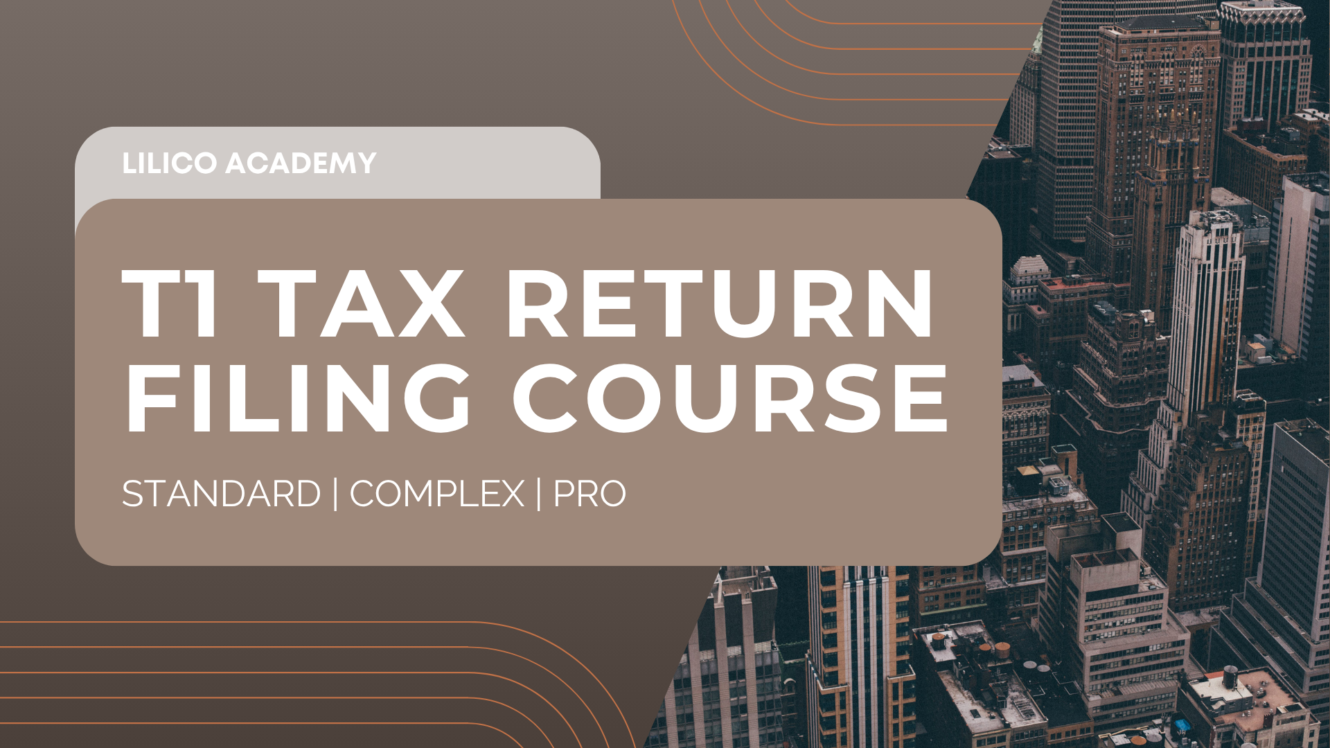 T1 Tax Return Filing Course | Ukrainian language  (Updated in accordance with the current Canadian legislation (2025))