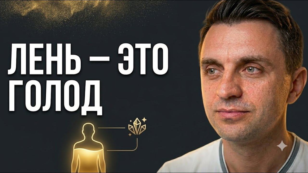Ты не ленивый, ты «голодный». Почему твой ИНТЕРЕС к жизни угас