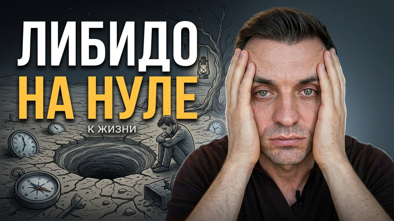 Почему угасло ЛИБИДО к жизни? Как вернуть влечение?