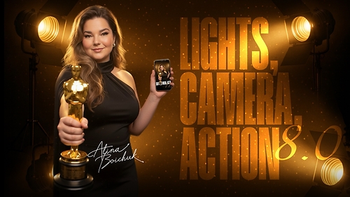 LIGHTS, CAMERA, ACTION 8.0