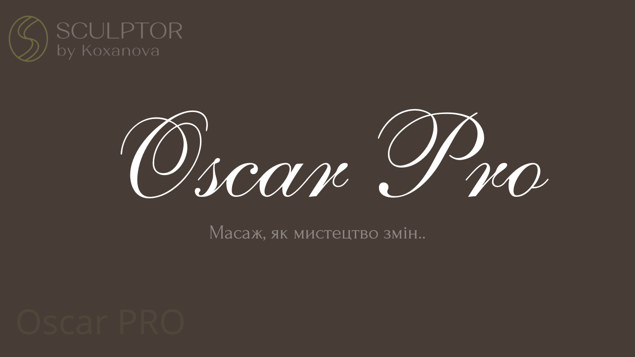 Face Sculptor Oscar PRO