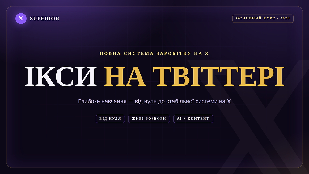 Ікси на Твіттері