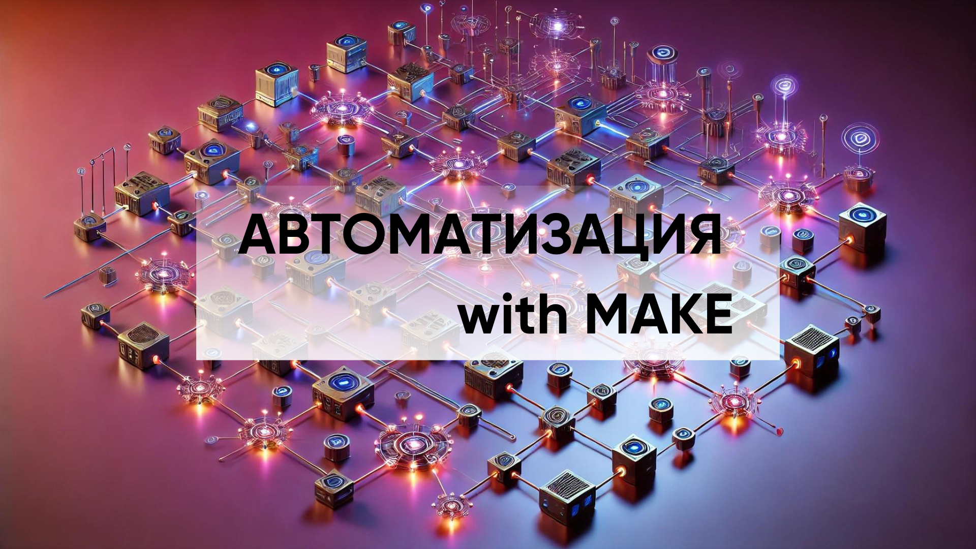 Автоматизация with Make 2.0