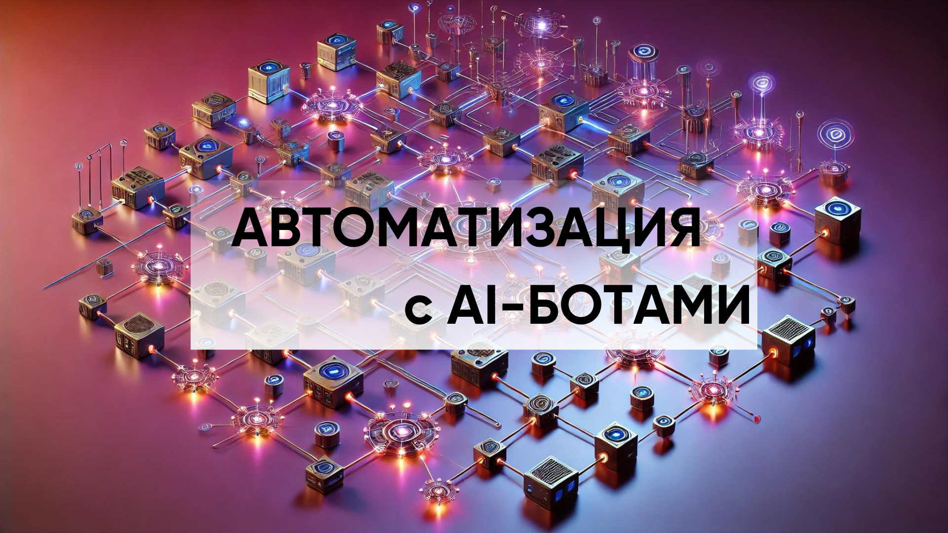 Автоматизация с AI ботами