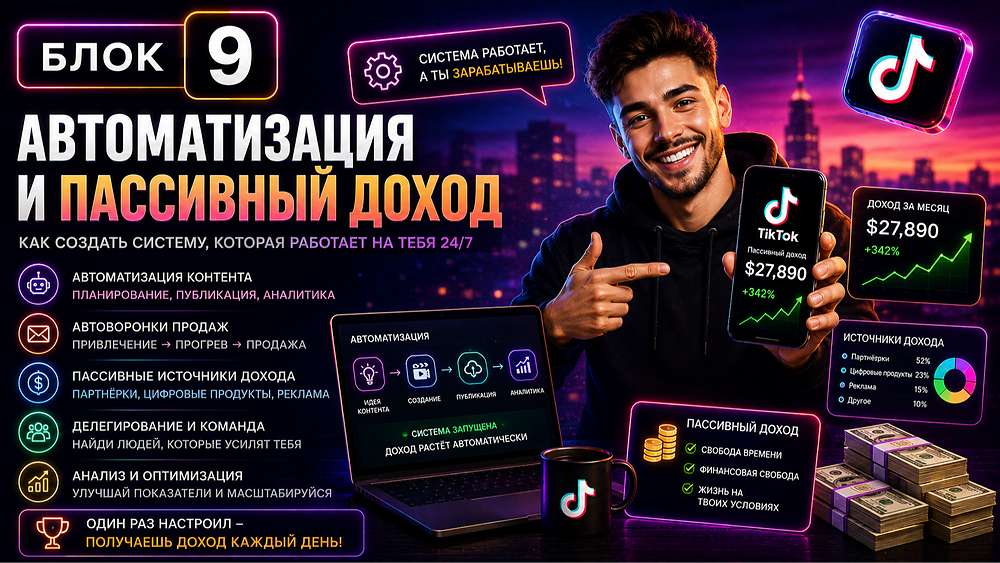 Блок 9. Варианты создания видео