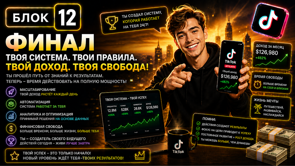 Блок 12. Заключительный
