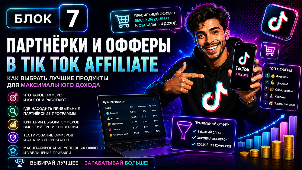 Блок 7. Работа с брендами