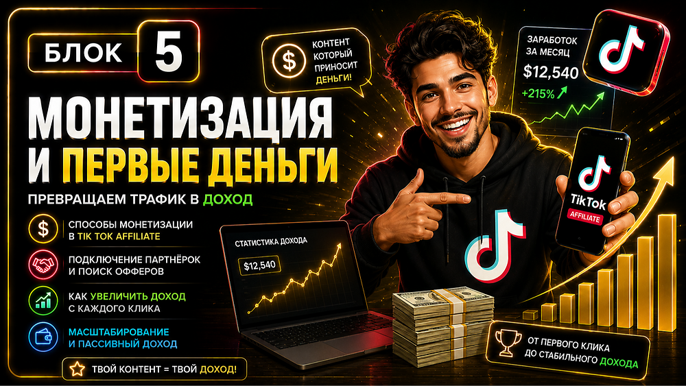 Блок 5. Сценарий и контент план