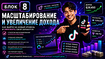 Блок 8. Масштабирование Дохода + разбор пути аккаунта