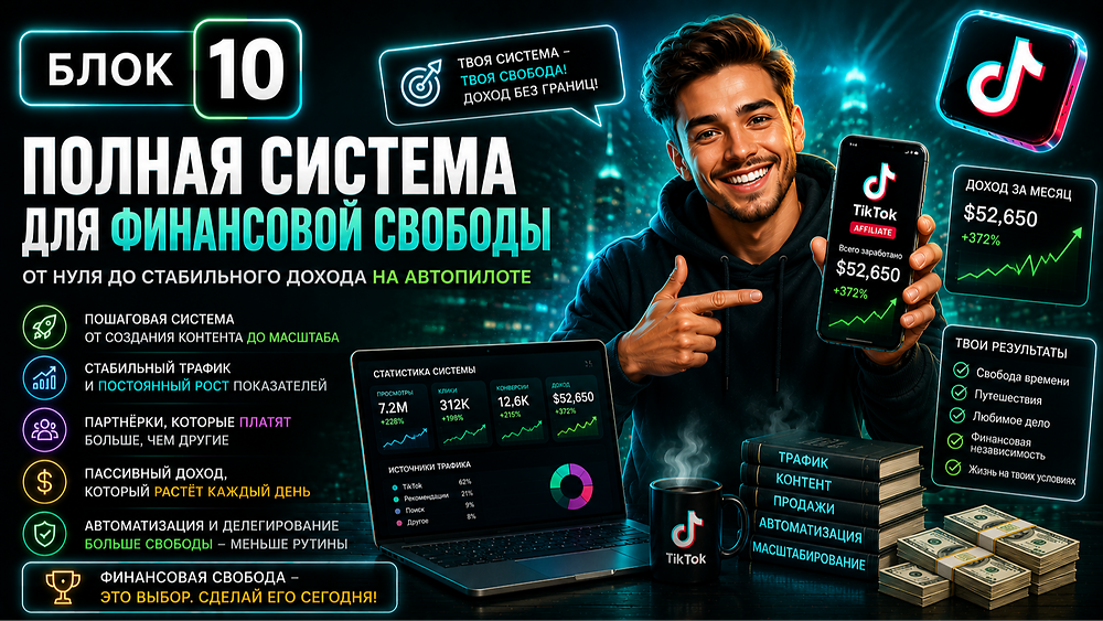 Блок 10. План на первые 7, 30 дней