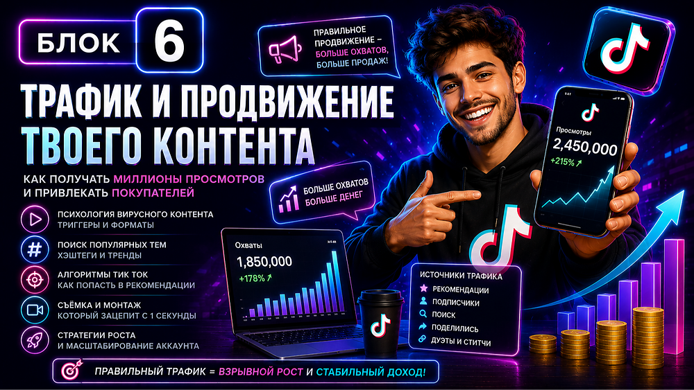 Блок 6. Контент матрица + оценка видео