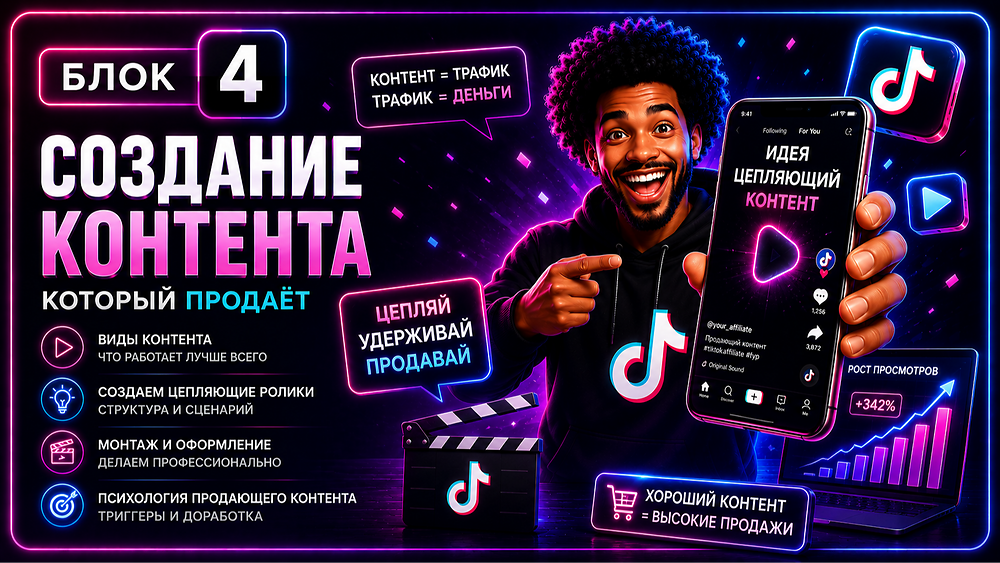 Блок 4. Контент