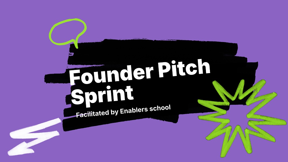 Founder Pitch Sprint
