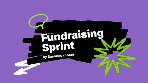 Fundraising Sprint