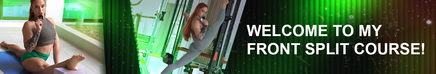 FrontSplit by Karyna Zubal