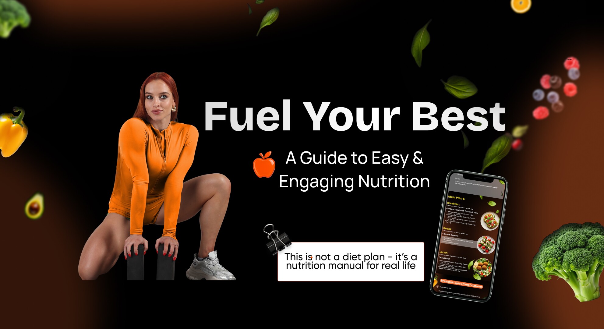 A Guide to Easy & Engaging Nutrition