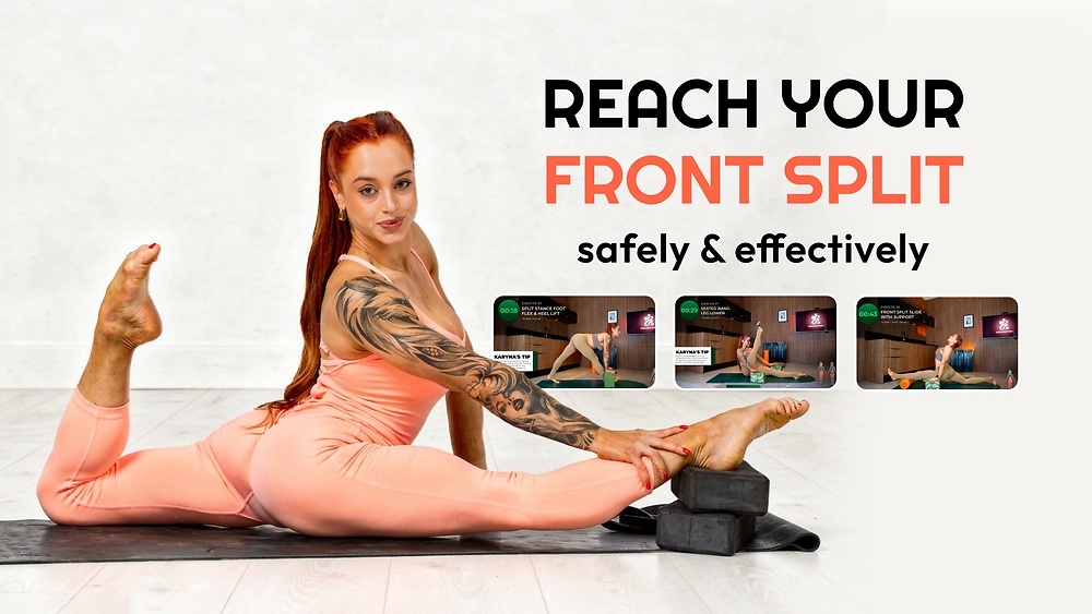 Front Split 2.0 | Build the Position & Own Your Range