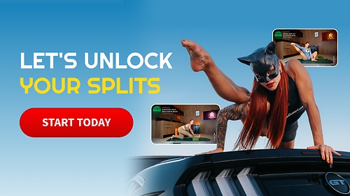 Unlock Your Full Split! It's HOT SPLIT Summer Season!