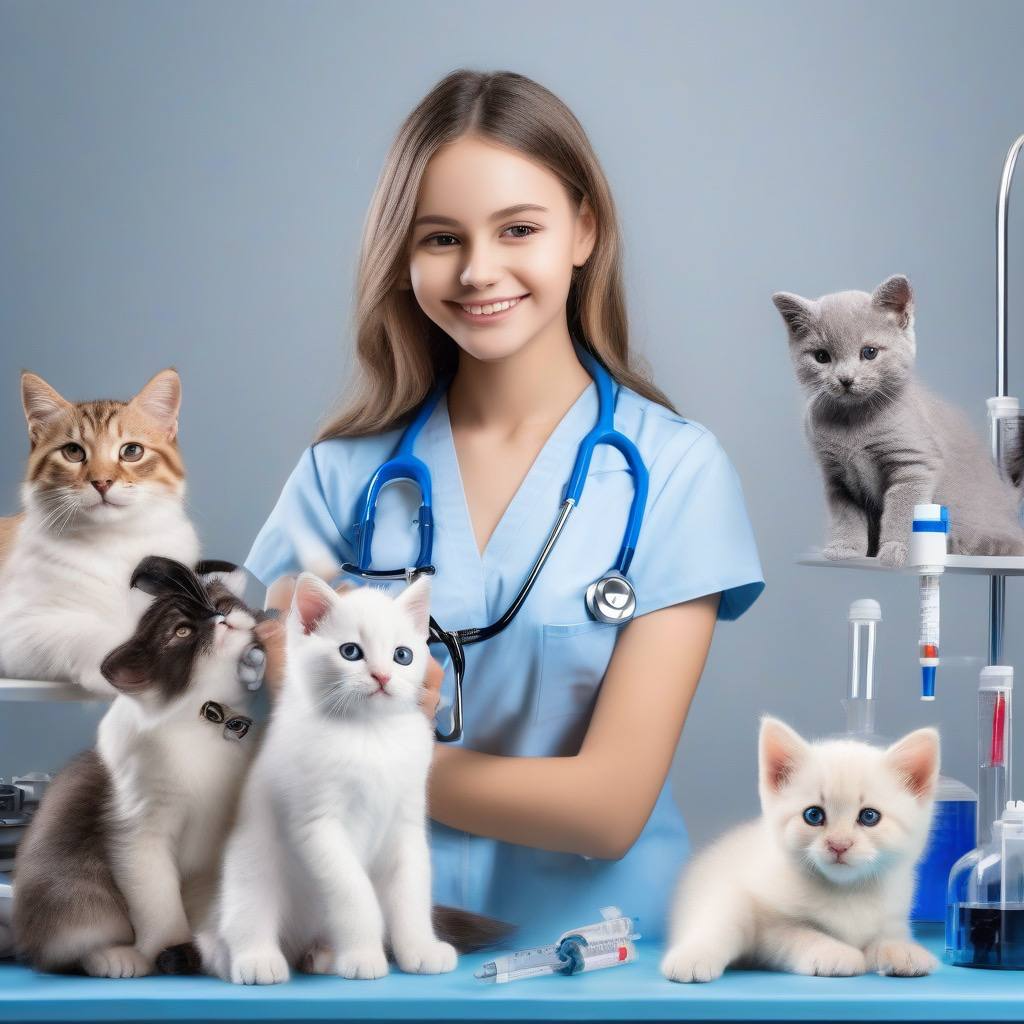 ОНЛАЙН КУРС  VetStart: Професія Асистент Ветеринарного Лікаря з нуля!»