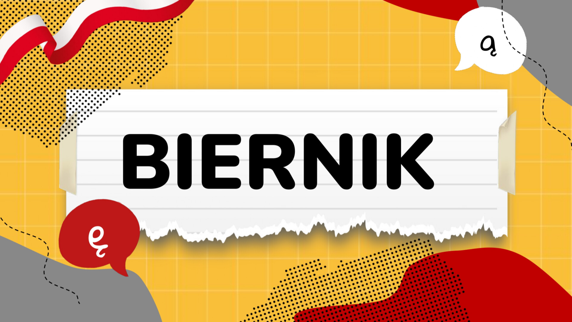 Biernik - liczba pojedyncza