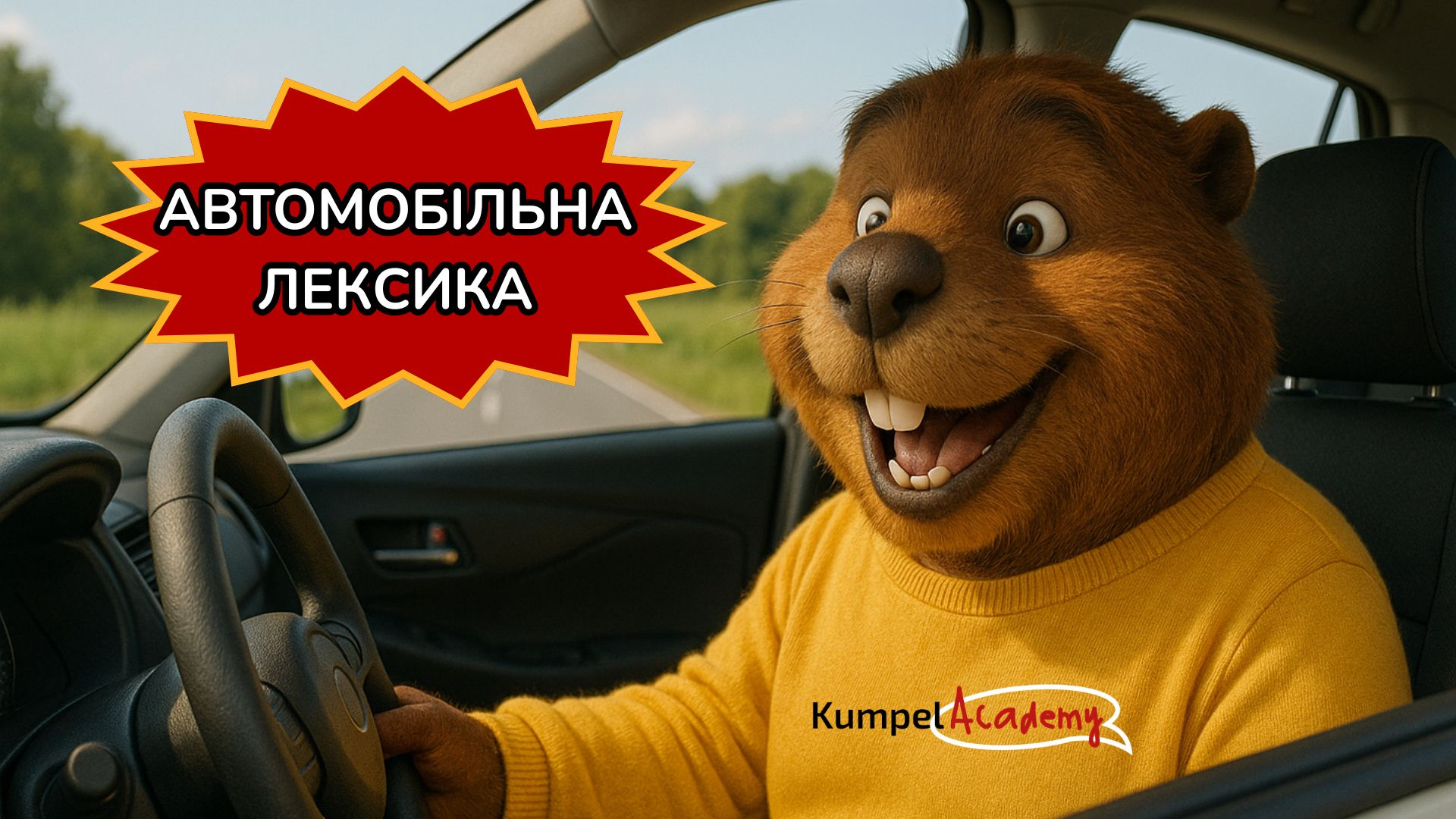 Лекція «Авто та дорога»