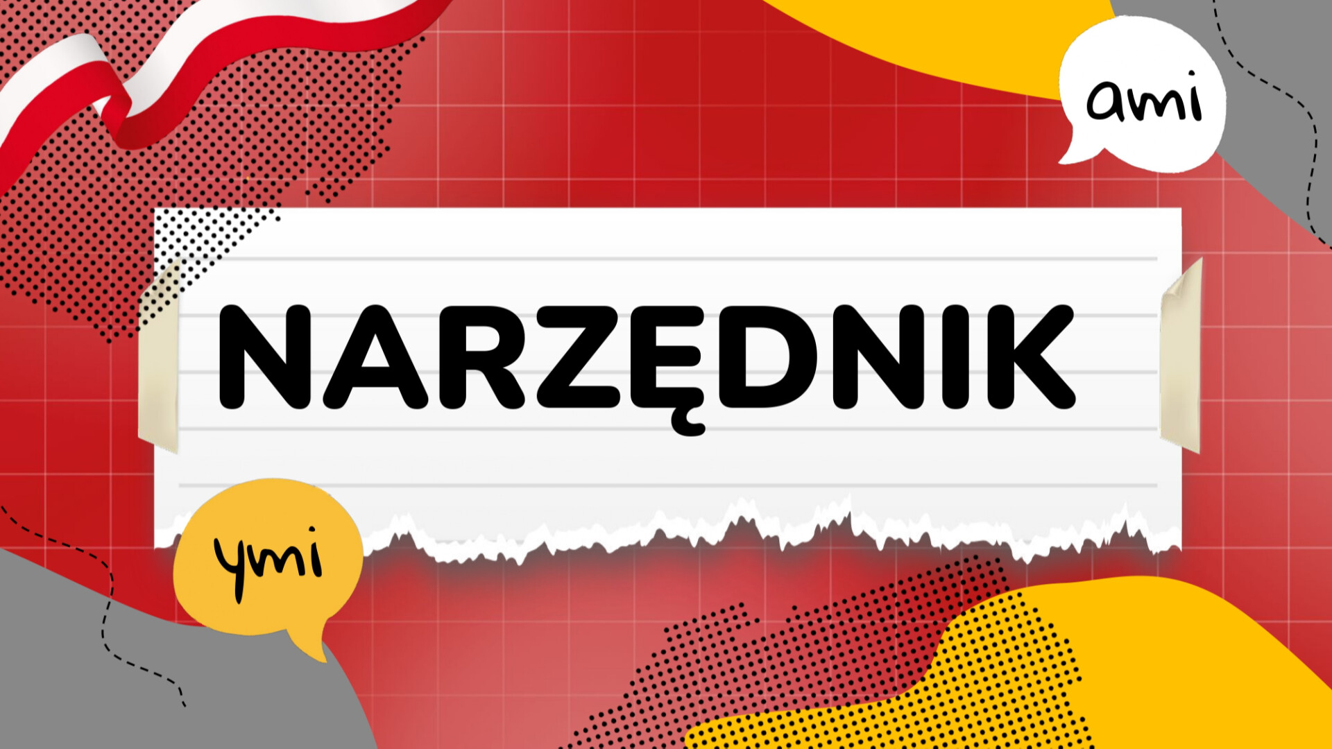 Narzędnik - liczba mnoga