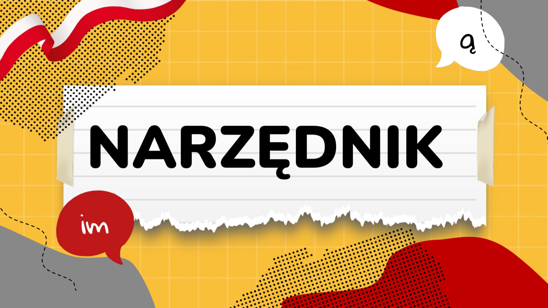 Narzędnik - liczba pojedyncza