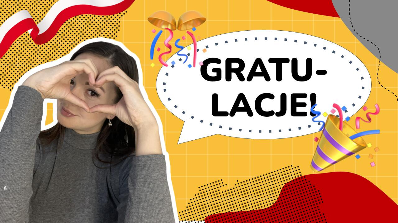 Gratulacje!