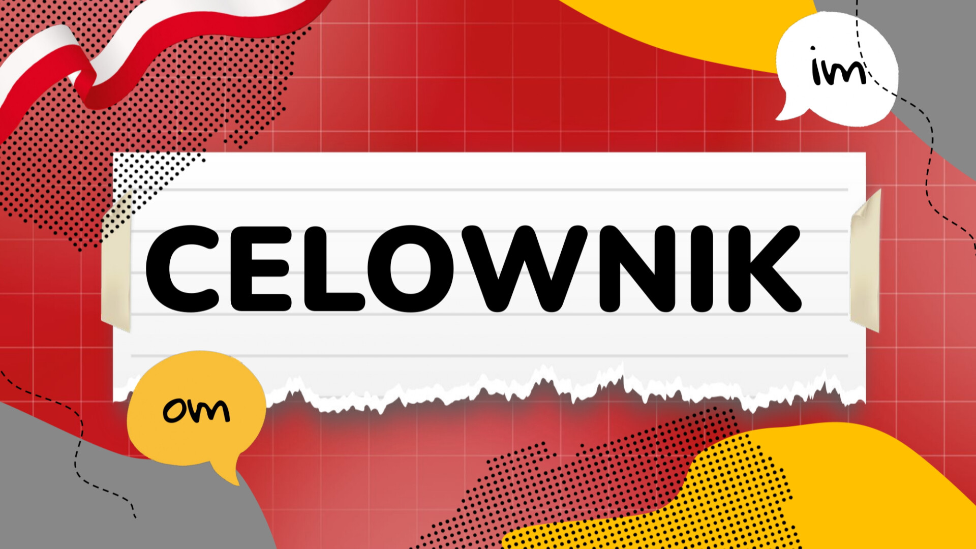 Celownik - liczba mnoga