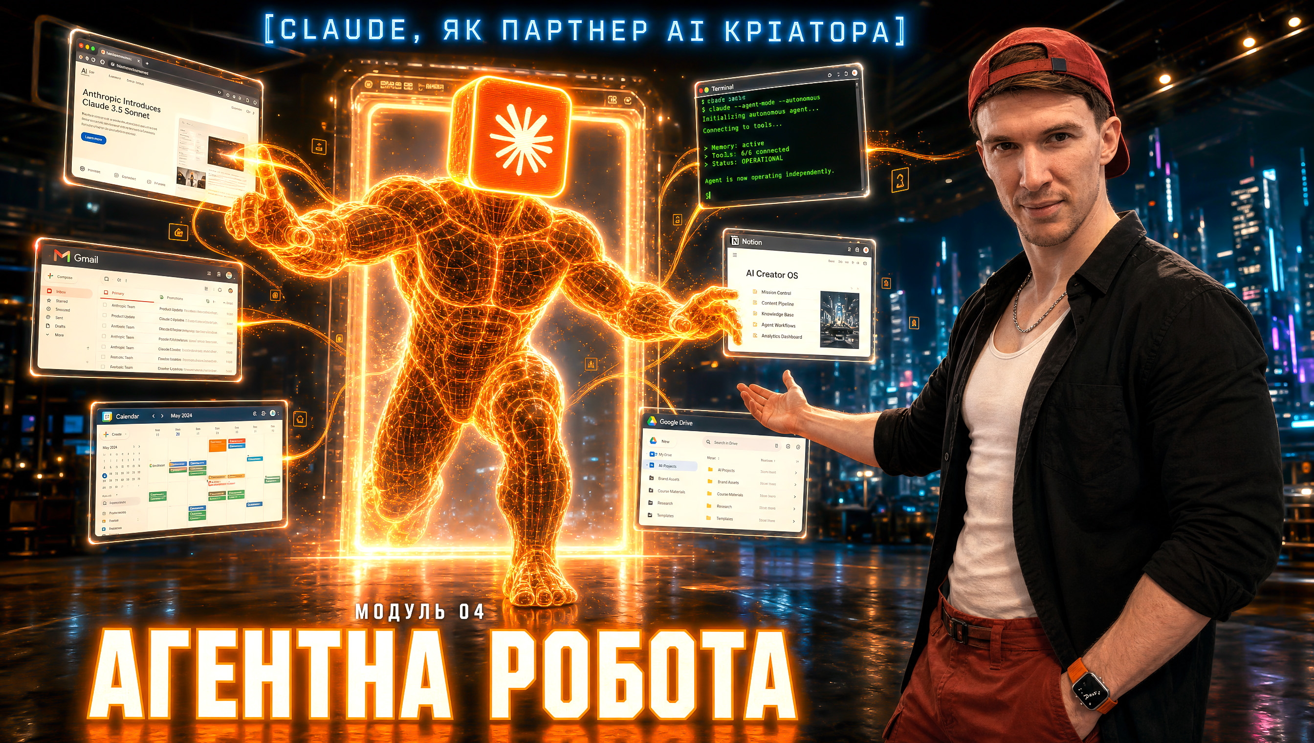 МОДУЛЬ 4. ​АГЕНТНА РОБОТА