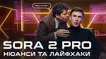 Sora 2 - 4 лайфхаки для роботи з анімацією