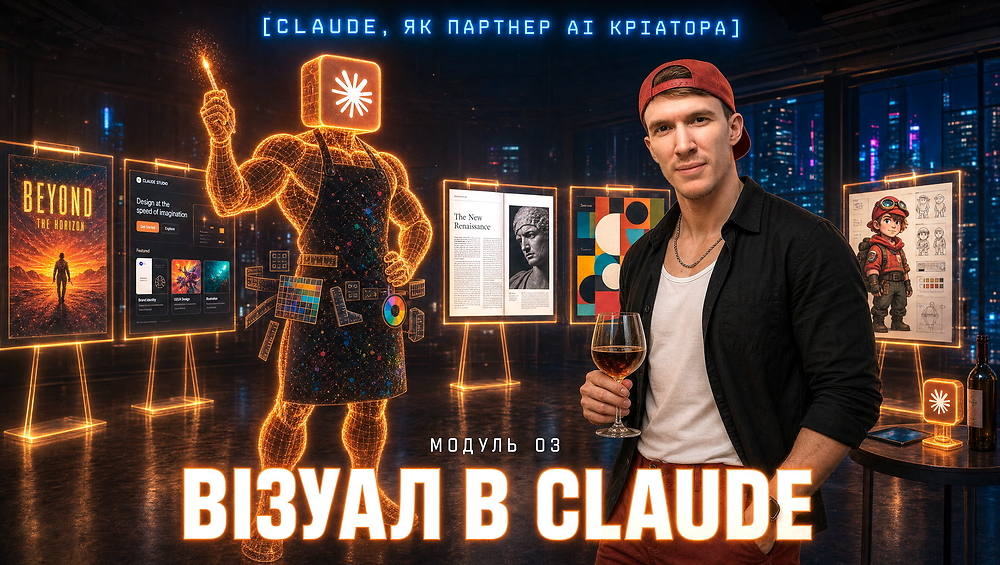 МОДУЛЬ 3. ВІЗУАЛ В CLAUDE