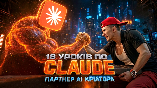 Claude - партнер АІ креатора