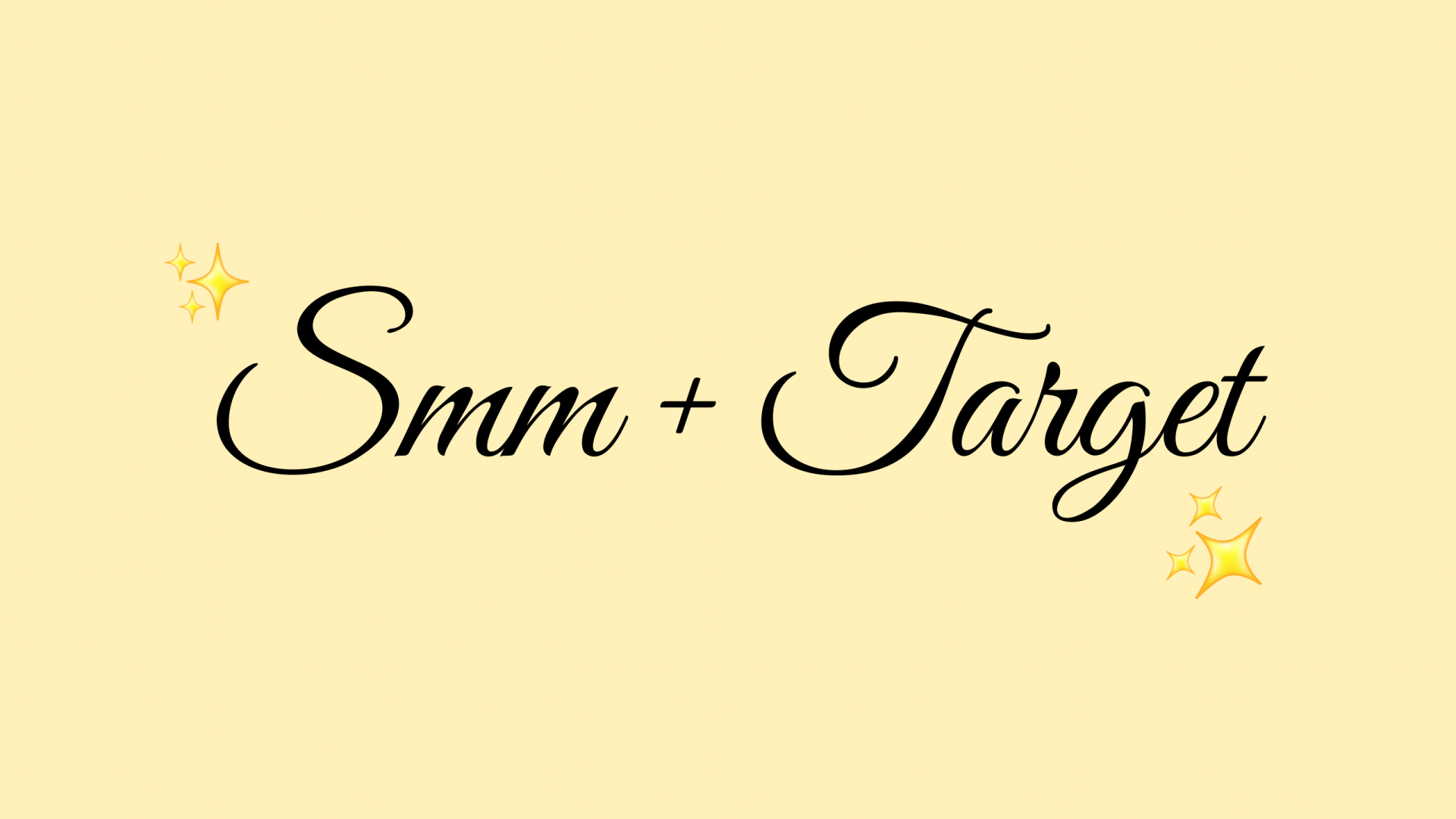КУРС ПО SMM&TARGET