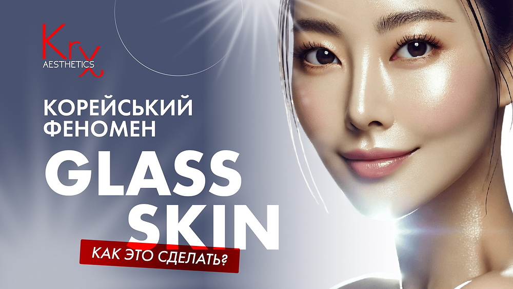 ВЕБИНАР. GLASS SKIN - проф. процедуры и домашний уход от KRX Aesthetics!