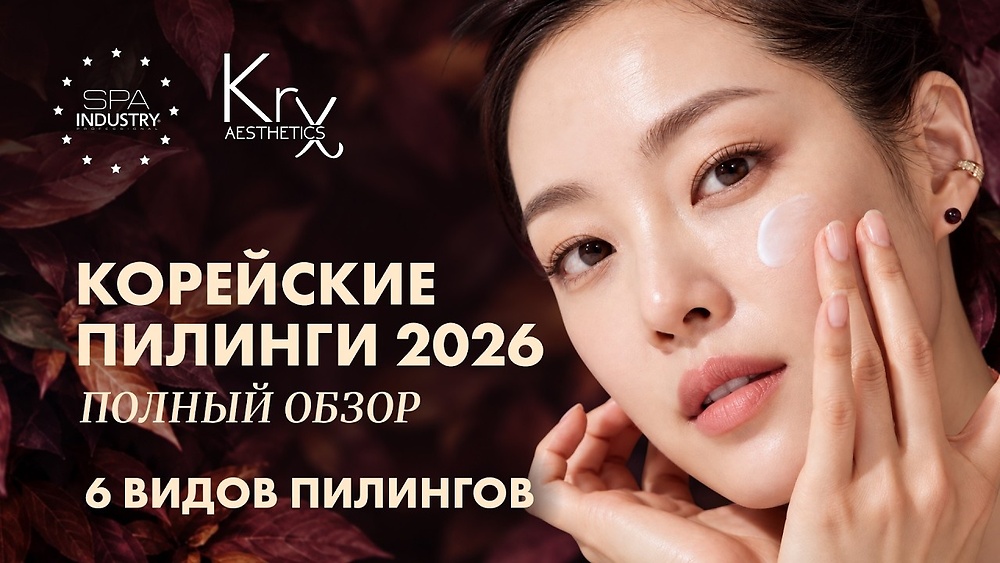 ВЕБИНАР. Корейские пилинги 2026 - полный обзор. 6 пилингов