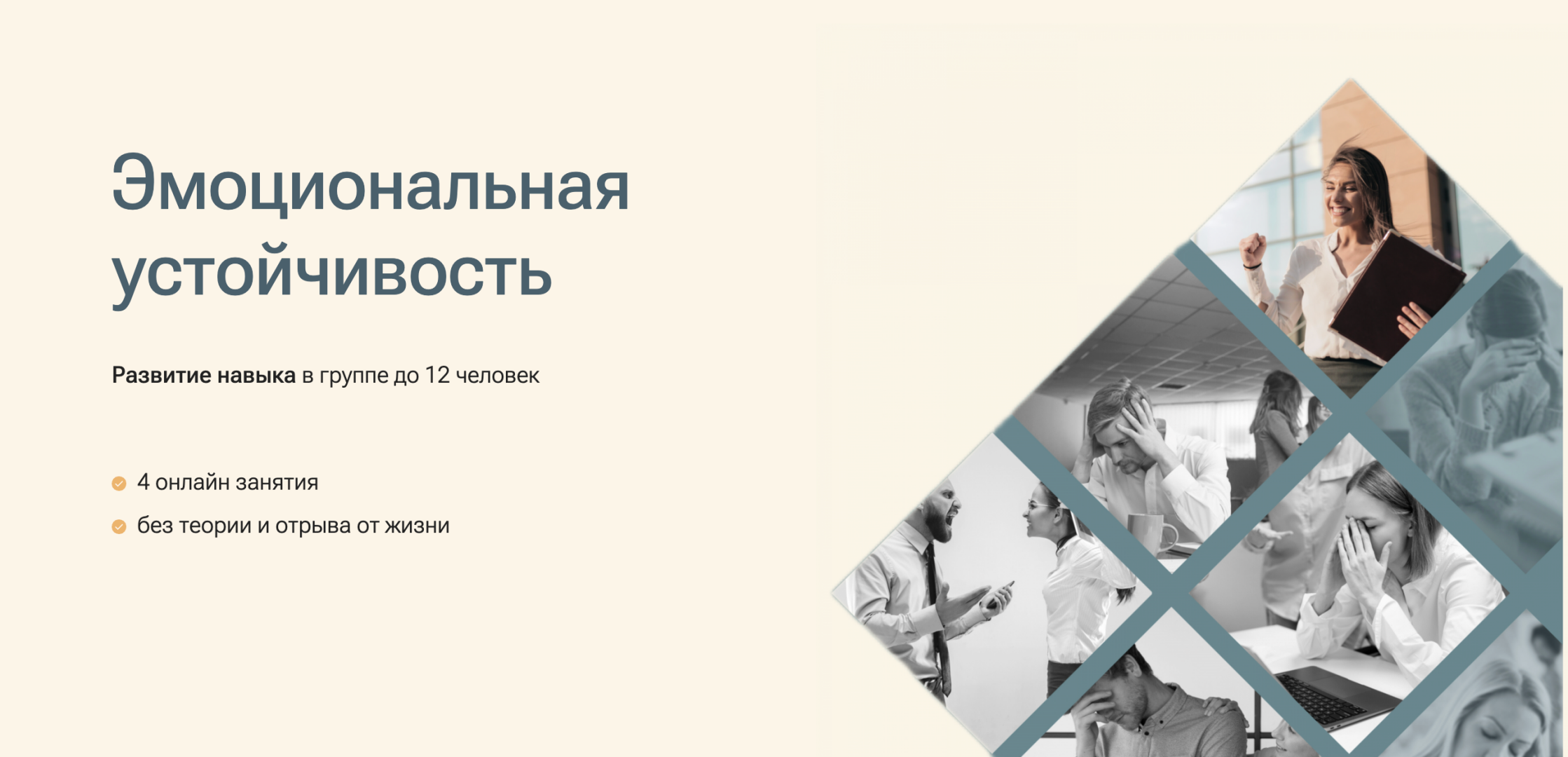 Эмоциональная устойчивость/ развитие в группе