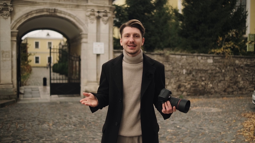 Модуль 4 - Композиція в портреті | Ракурс та плановість