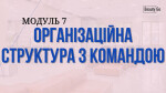 Організаційна структура з командою