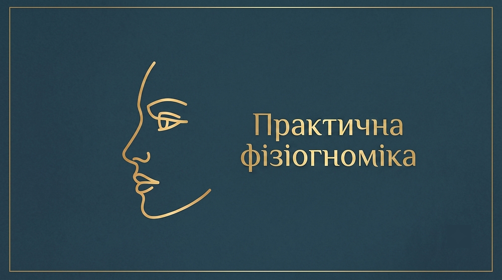 МОДУЛЬ 1 - 'Практична фізіогноміка'