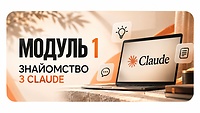 Модуль 1 ЗНАЙОМСТВО З CLAUDE