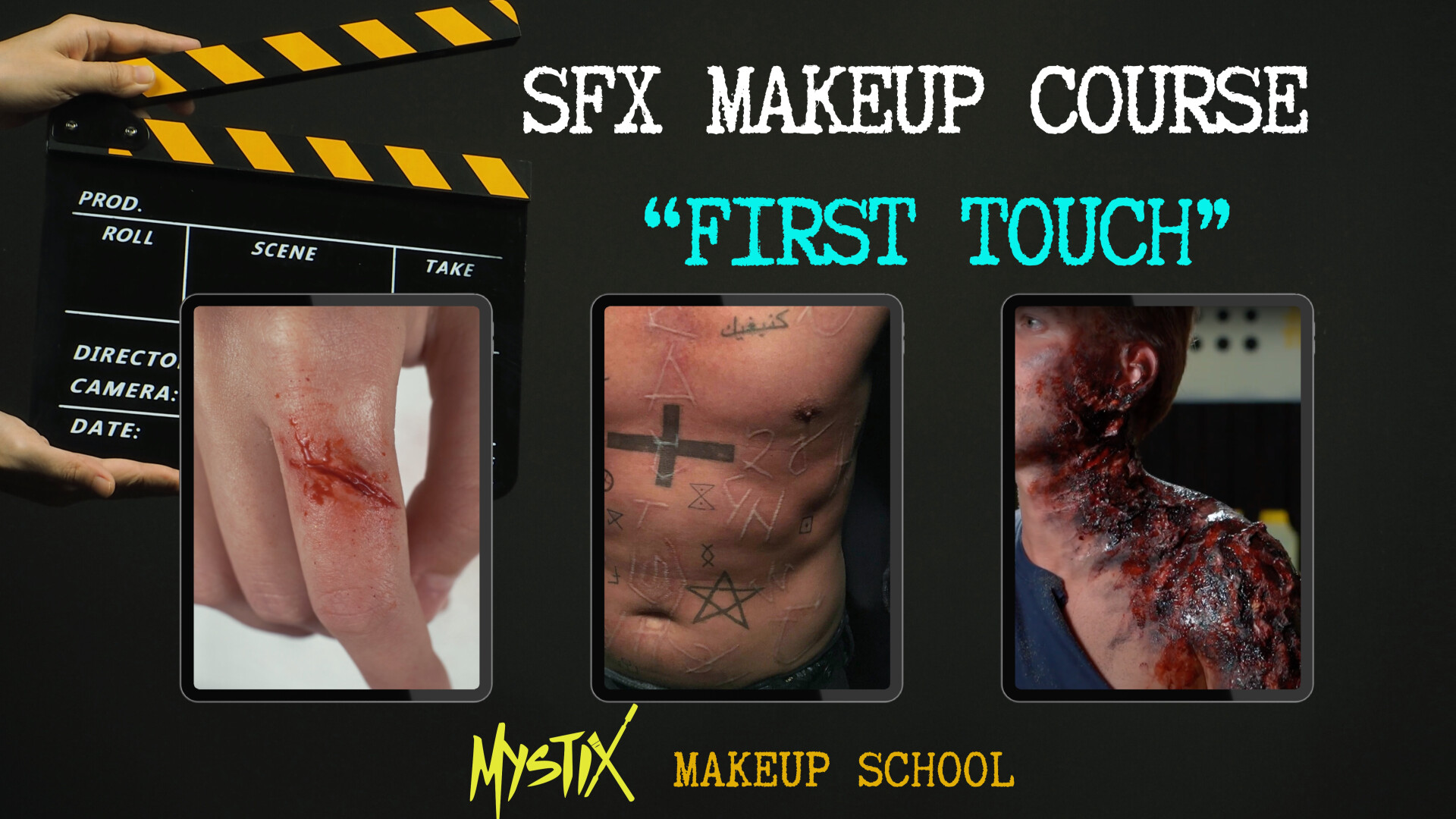 SFX Makeup Course "FIRST TOUCH"