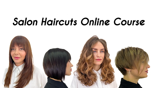 Salon haircuts (Об'єднаний курс стрижок)