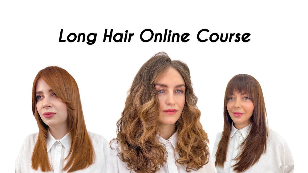 Long Hair (Окремий курс стрижок на довге волосся)