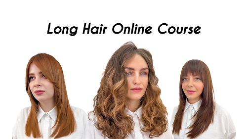 Long Hair (Окремий курс стрижок на довге волосся)